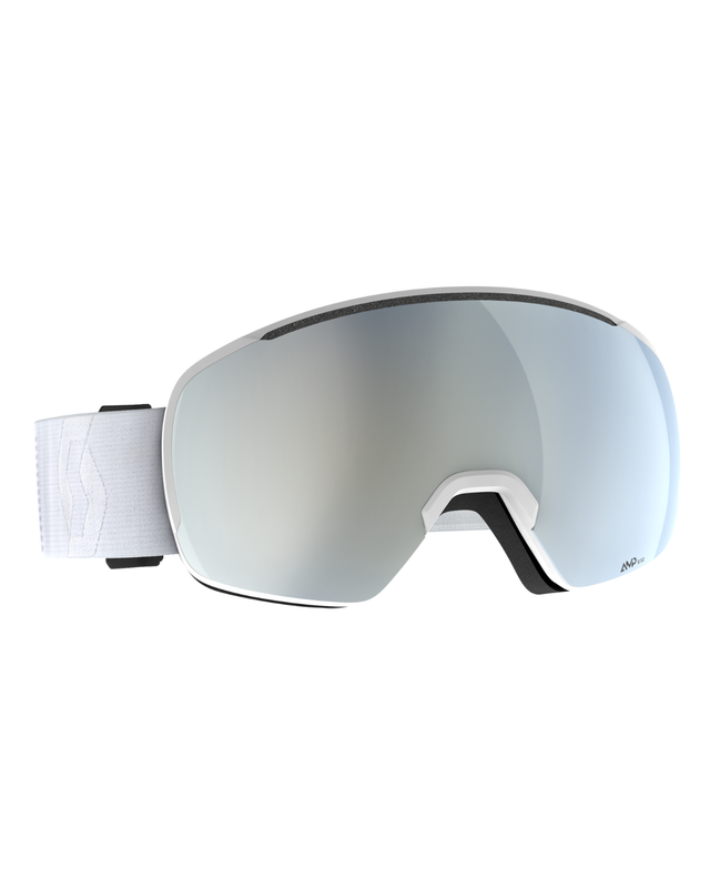 Scott Goggle Sphere OTG AMP - Mineral White, White Chrome S2 - Alpingaraget