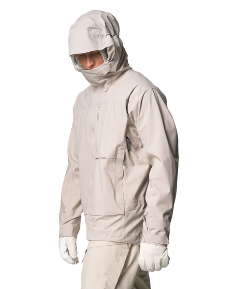 HOUDINI Mens Rollercoaster Jacket - Sandstorm - Alpingaraget