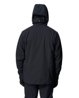 HOUDINI Mens Ride Insulated Jacket - True Black - Alpingaraget