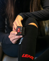 LENZ Set of Heat Sock 6.1 Toe Cap Compression + RCB 1400 - Alpingaraget