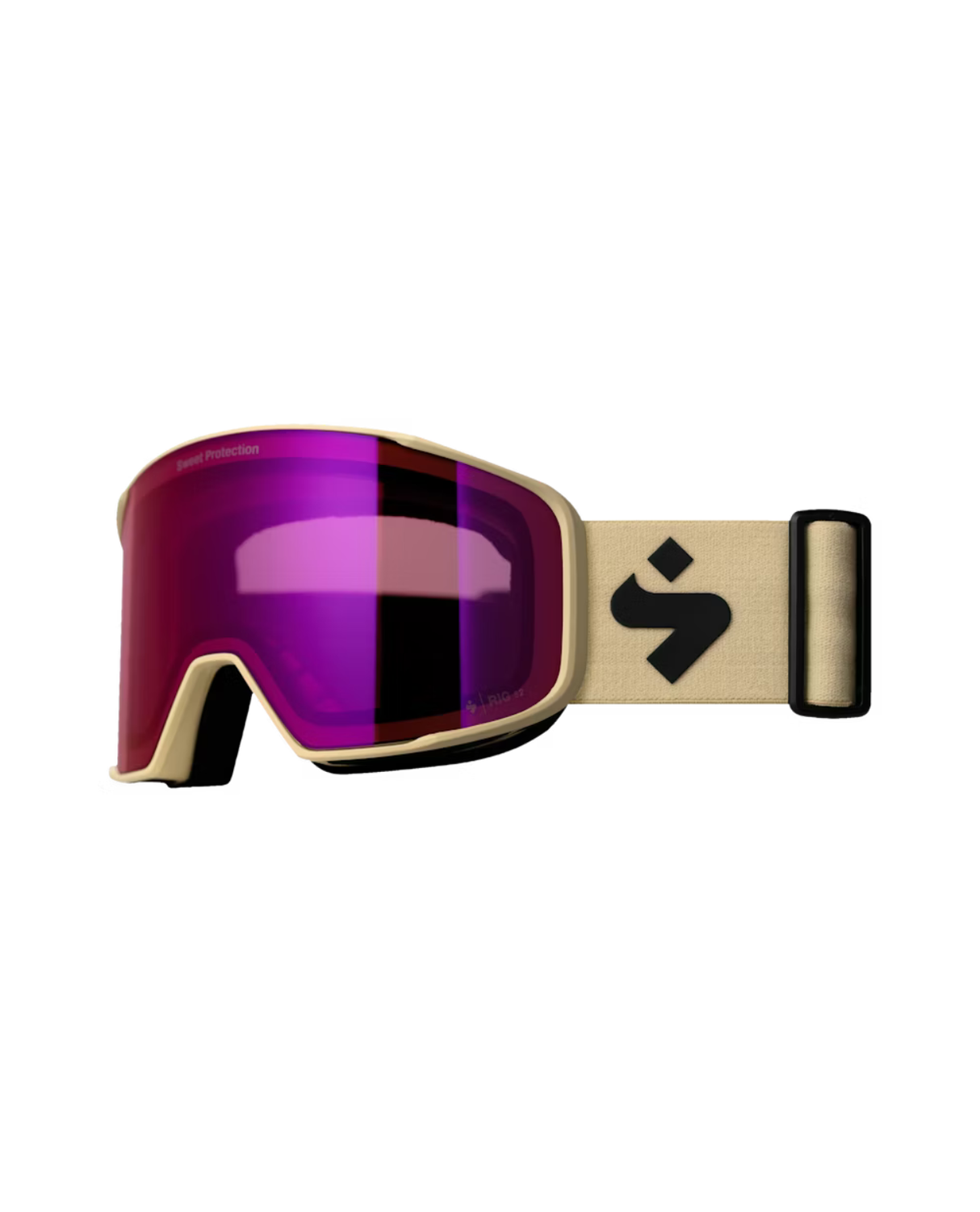 Sweet Protection Boondock RIG Reflect - RIG Bixbite/Matte Cream/Cream - Alpingaraget