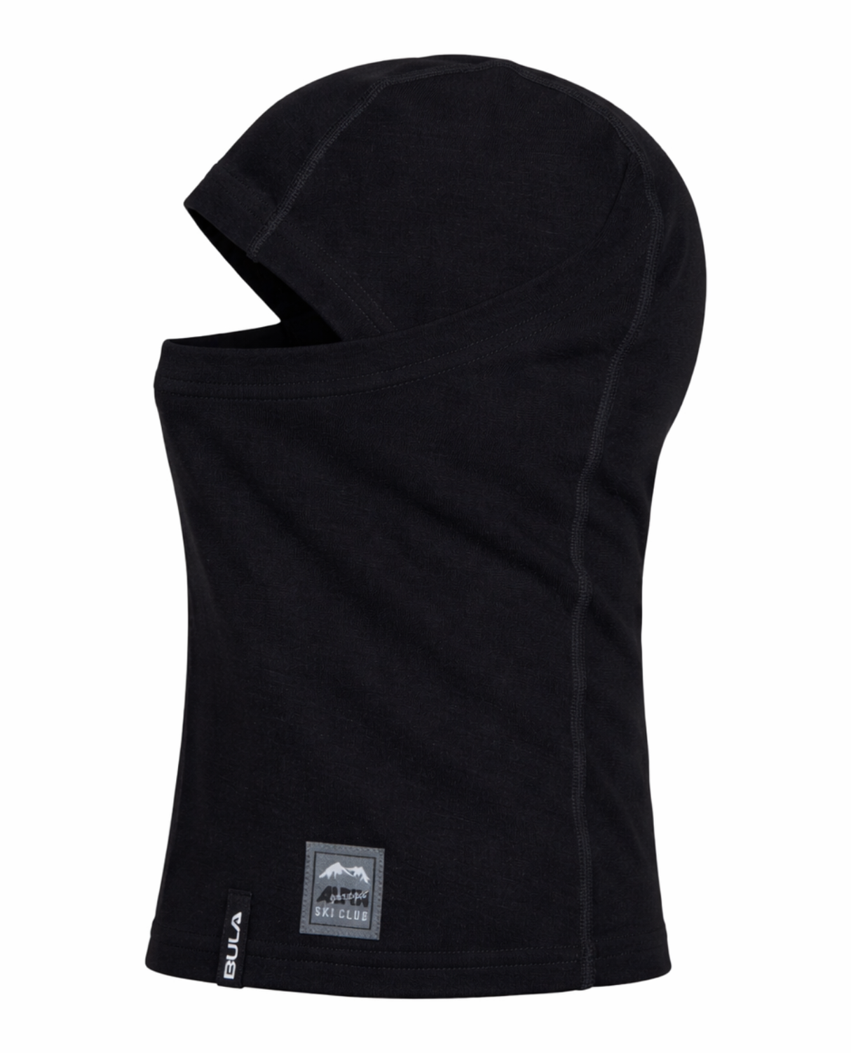 Bula AG Wool Convertible Balaclava - Black - Alpingaraget