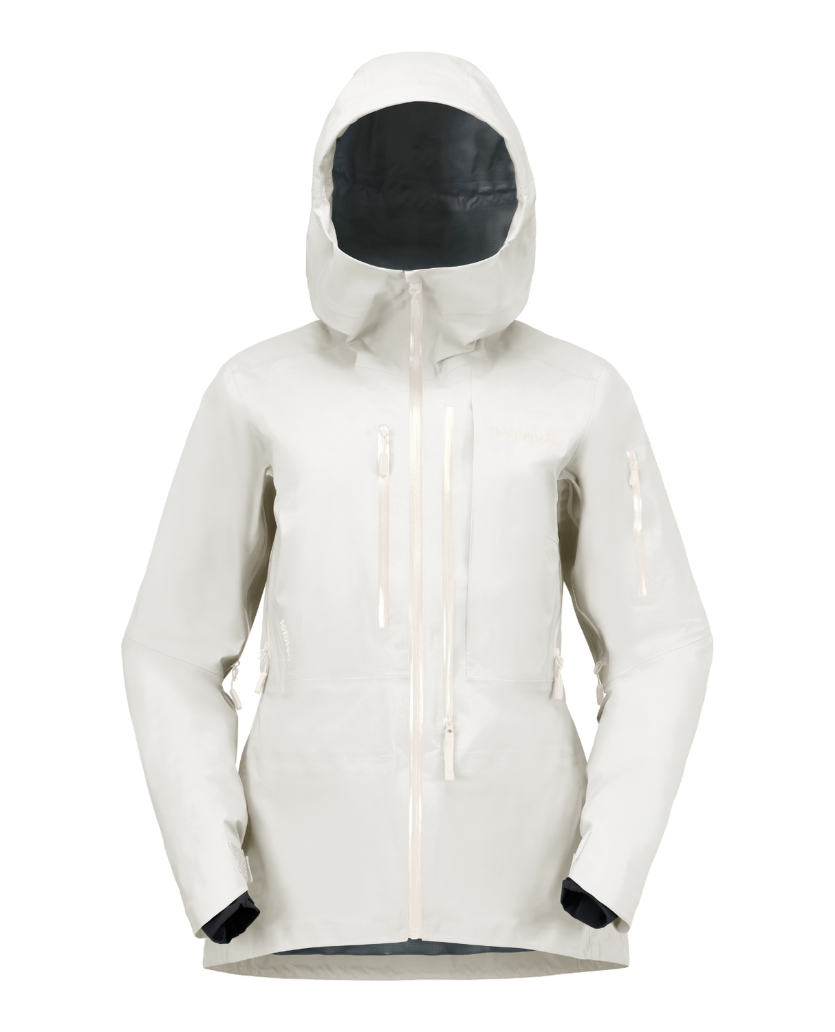 Norröna Women lofoten Gore-Tex Pro Jacket - Whisper White