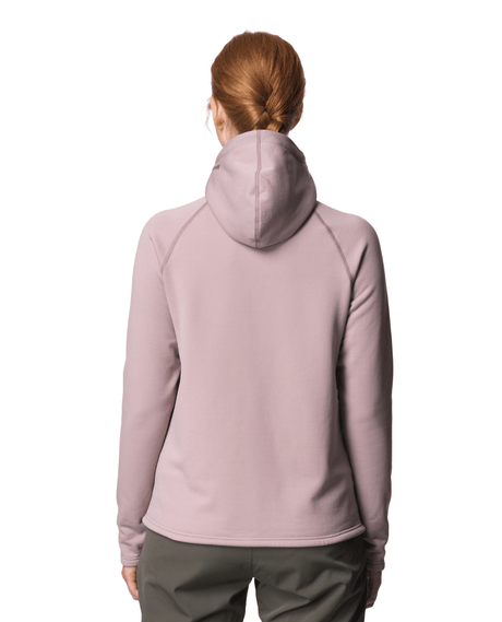 HOUDINI Womens Power Up Houdi - Sky Purple - Mellanlager - Alpingaraget