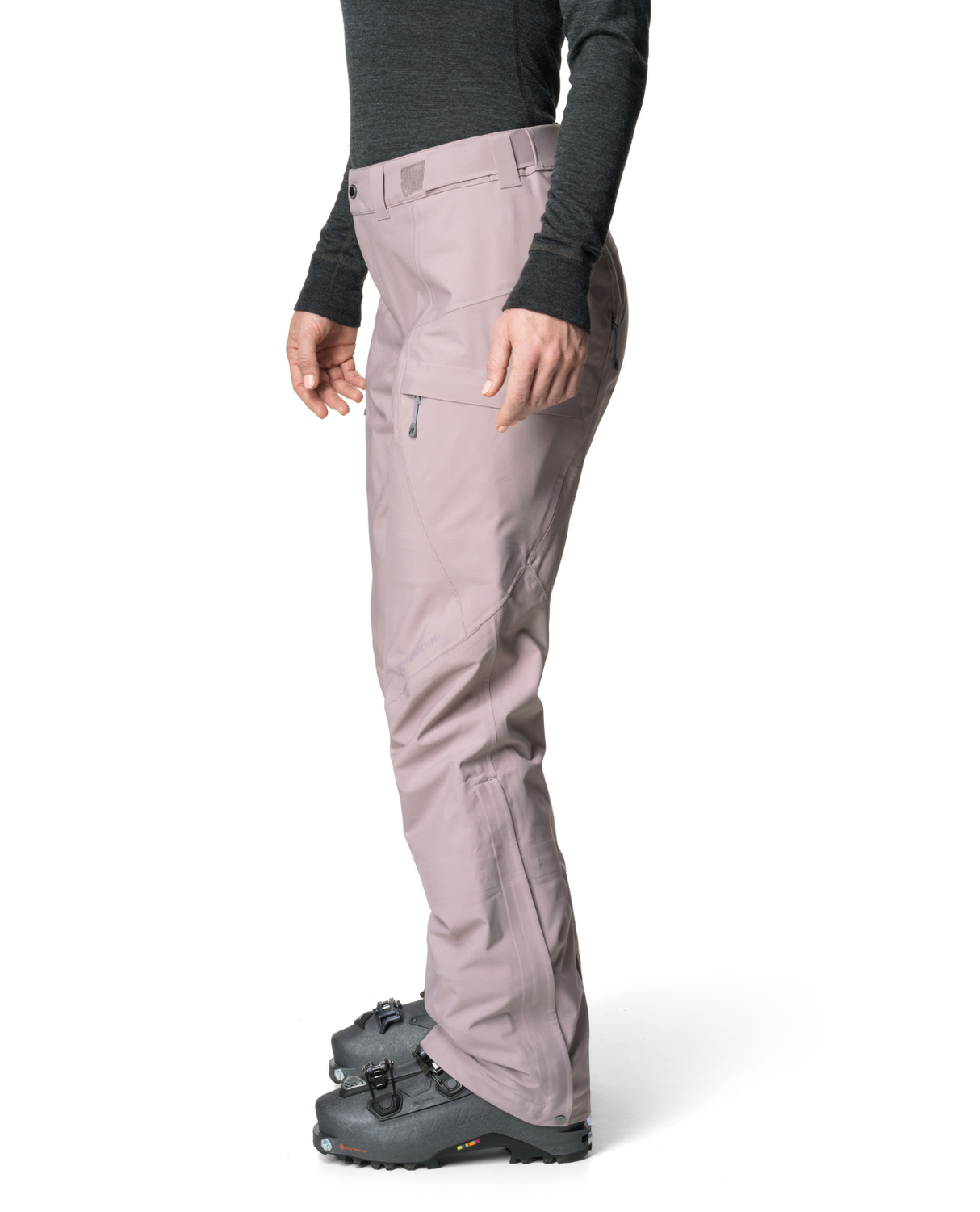 HOUDINI Womens Ride Pants - Sky Purple - Alpingaraget