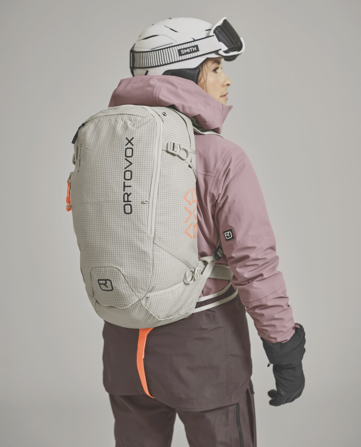 Ortovox Avabag Litric Zero 27 - White Tea - Alpingaraget