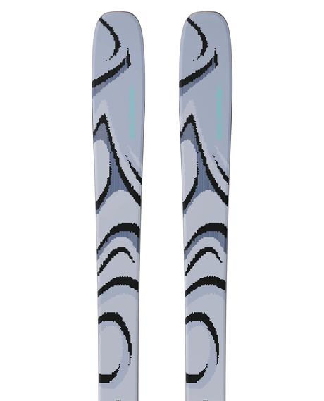 Salomon QST 100 - Cosmic Sky 25/26 - Allmountainskidor - Alpingaraget