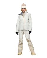 Norröna Women lofoten Gore-Tex Pro Jacket - Whisper White