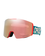 Oakley Fall Line M - Pacific Chex/ Prizm Snow Rose Gold Iridium