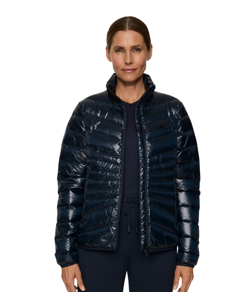 J.Lindeberg Women Lara Light Down Jacket - JL Navy