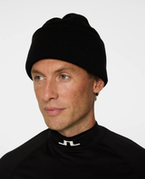 J.Lindeberg Solarcore Beanie - Black