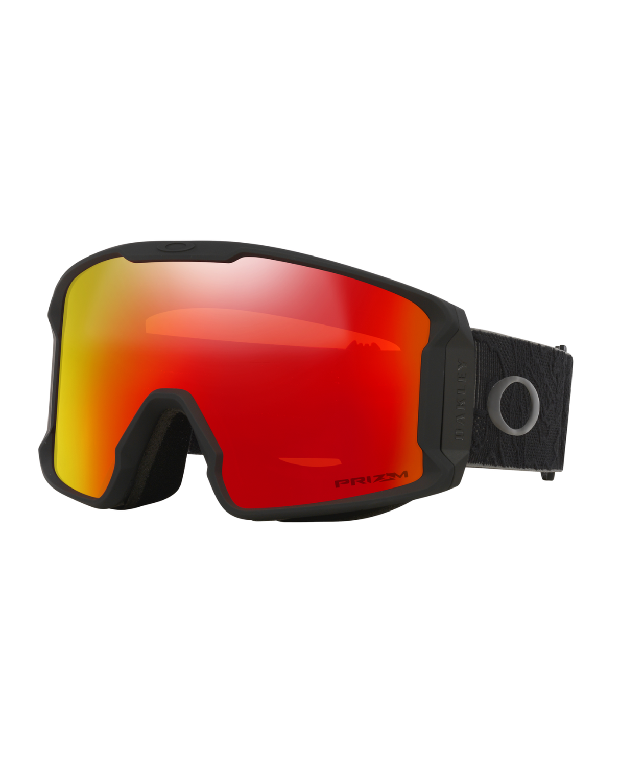 Oakley Line Miner L - Black Camo/ Prizm Snow Torch Iridium