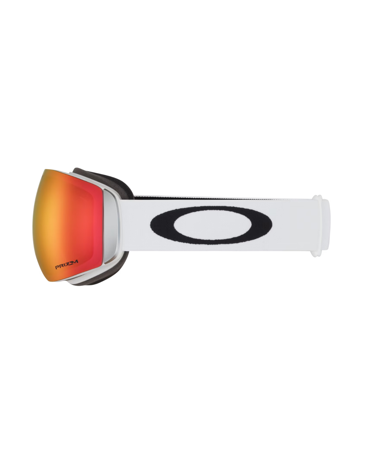 Oakley Flight Deck M - Matte White/ Prizm Snow Torch Iridium - Alpingaraget