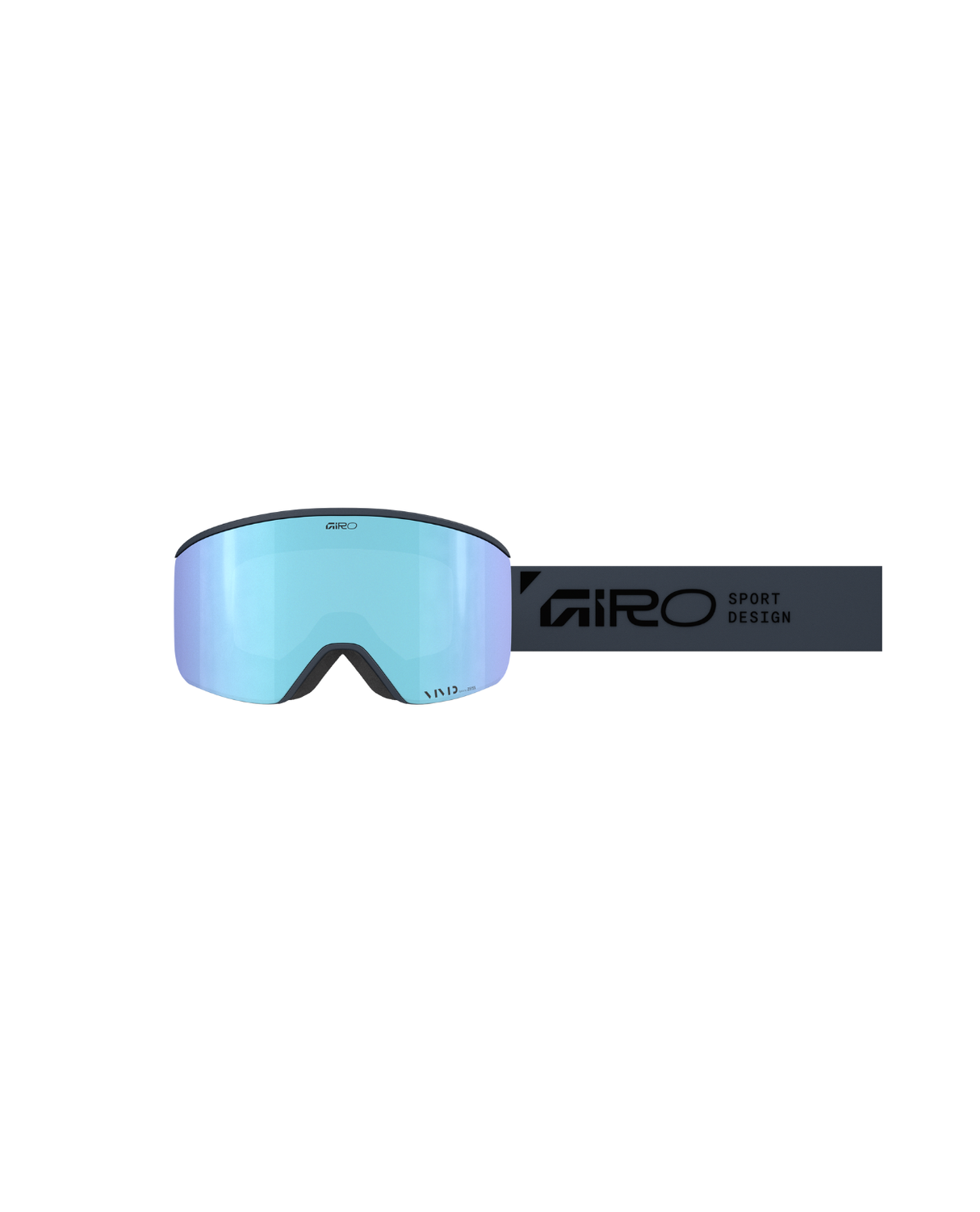 GIRO AXIS - Indigo Stacked/Vivid Royal/Vivid Infrared - Alpingaraget