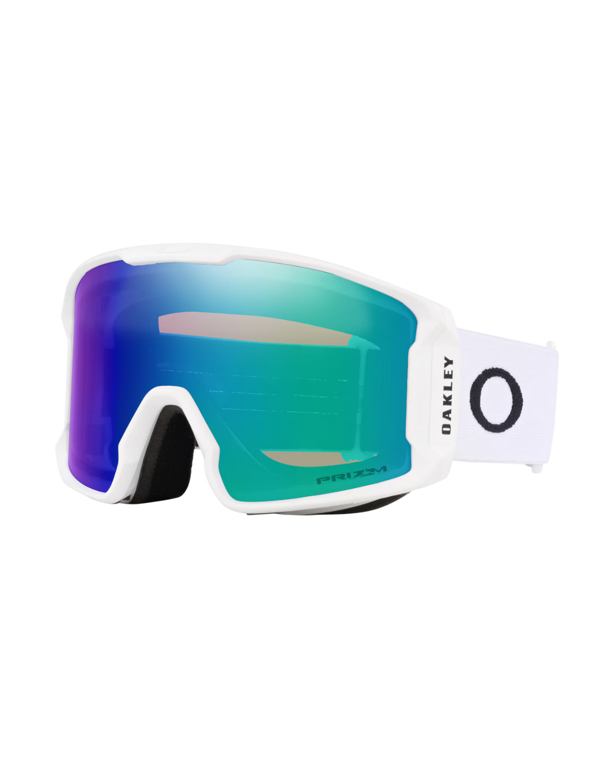 Oakley Line Miner L - Matte White/ Prizm Argon Iridium