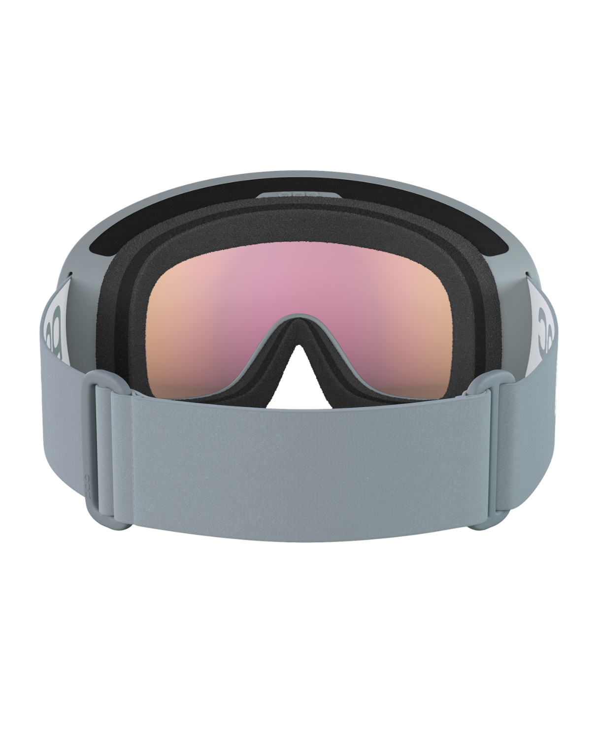 POC Fovea - Granite Grey/Partly Sunny Orange - Alpingaraget