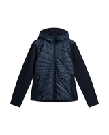J.Lindeberg Women Gemma Hybrid Hood - JL Navy