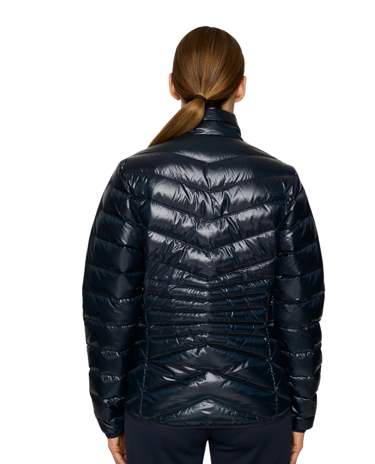 J.Lindeberg Women Lara Light Down Jacket - JL Navy
