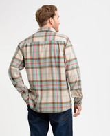 Elevenate Mens Cham Shirt - Ecru - Alpingaraget