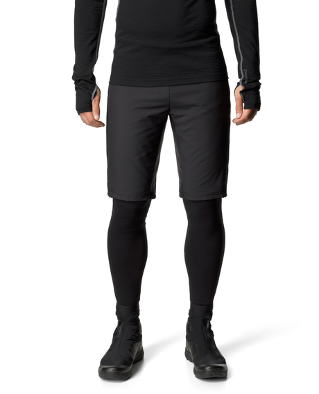 HOUDINI Mens Moonwalk Shorts - True Black - Alpingaraget