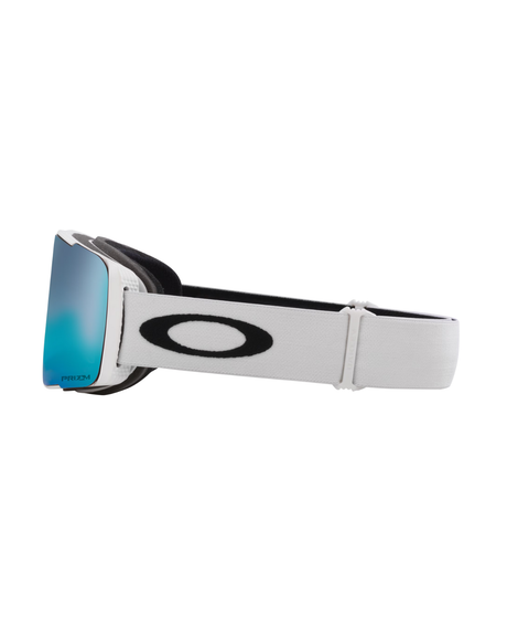 Oakley Line Miner Pro L - Matte White/ Prizm Sapphire & Prizm Iced - Alpingaraget