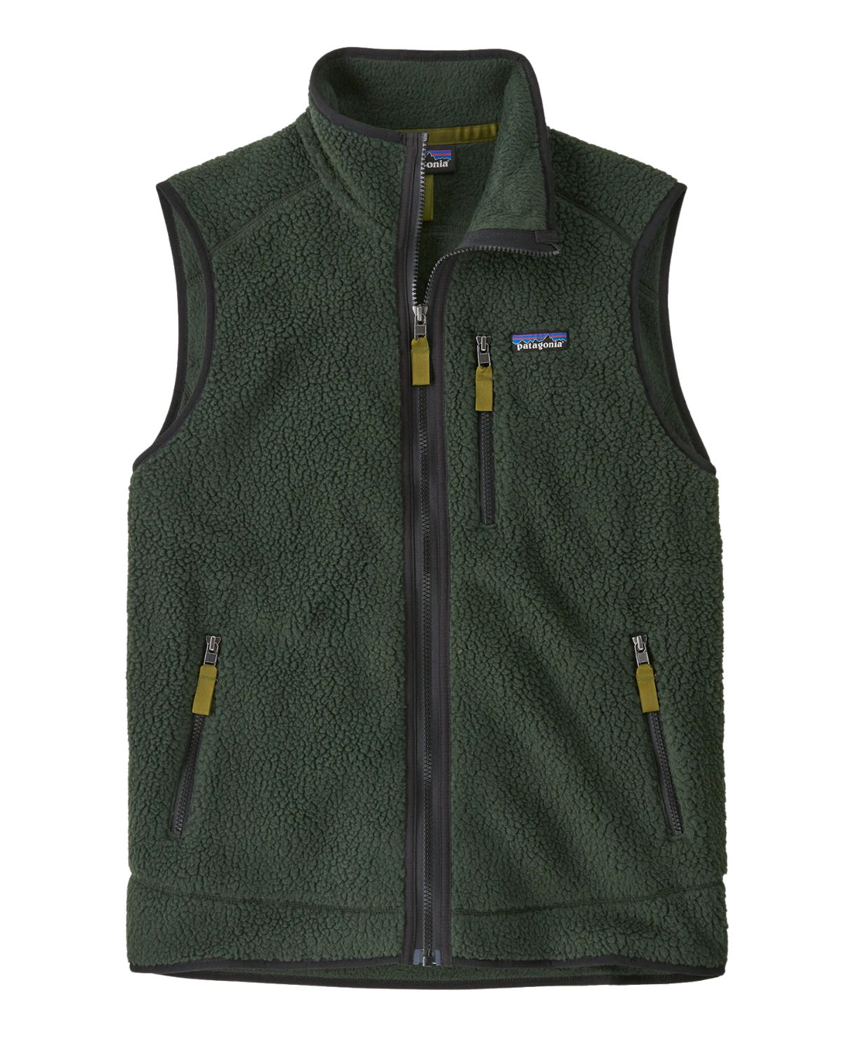 Patagonia Men Retro Pile Vest - Old Growth Green