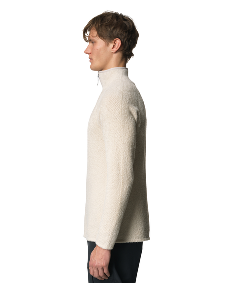 HOUDINI Mens Lykan Half Zip - Foggy Mountain - Alpingaraget