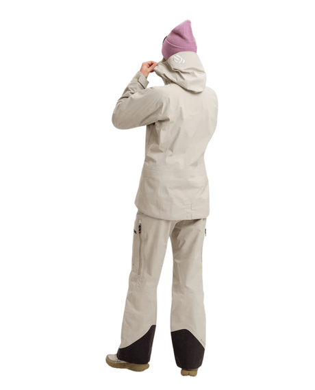 Elevenate Womens Pure Pants Ginger Beige - Skidbyxor från Alpingaraget