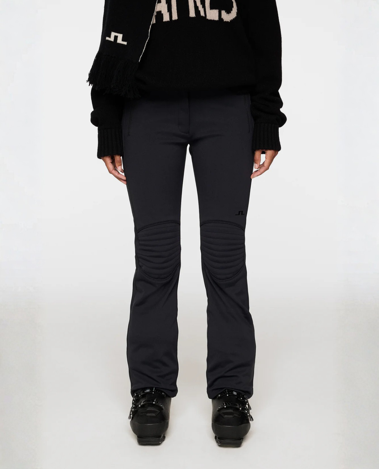 J.Lindeberg Women Stanford Softshell Ski Pant - Black