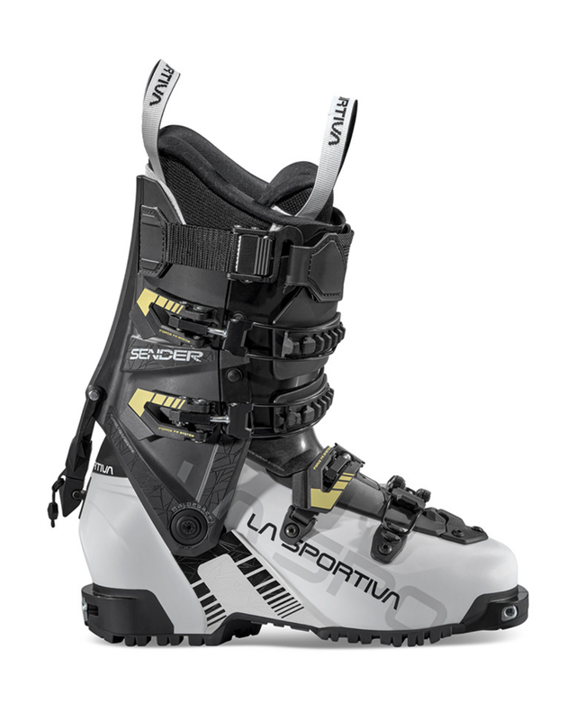 La Sportiva Dam Sender - Gul/Svart - Alpingaraget