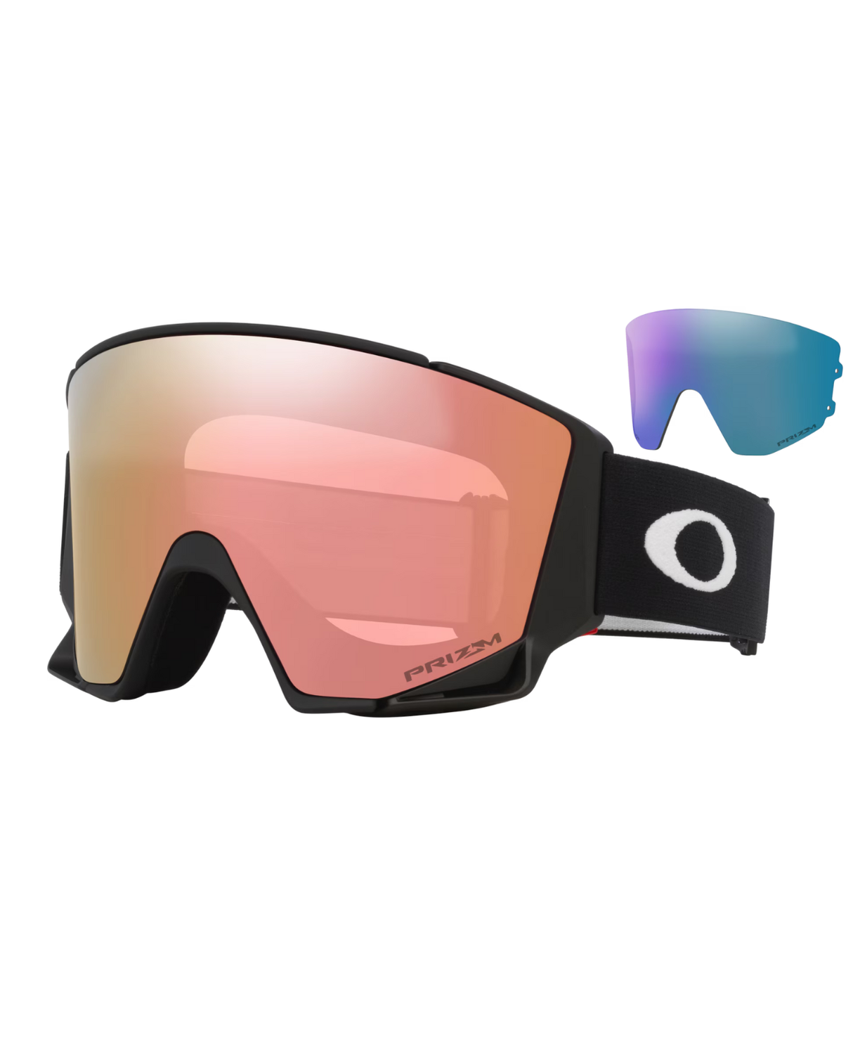 Oakley Flow Scape L - Matte Black/ Prizm Rose Gold & Prizm Iced