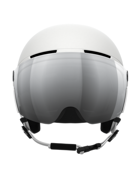 POC Obex Visor - Hydrogen White/Clarity Universal/Partly Sunny/Silver