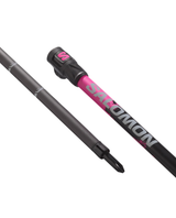 Salomon Steep Pro Vario S3 - Black/Rhodamine