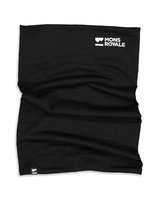 Mons Royale Double Up 100 Merino Neckwarmer - Black