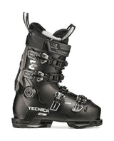 Tecnica Mach1 LV 95 TD2 Women - Svart alpinpjäxa för damer med smal läst och skön komfort.