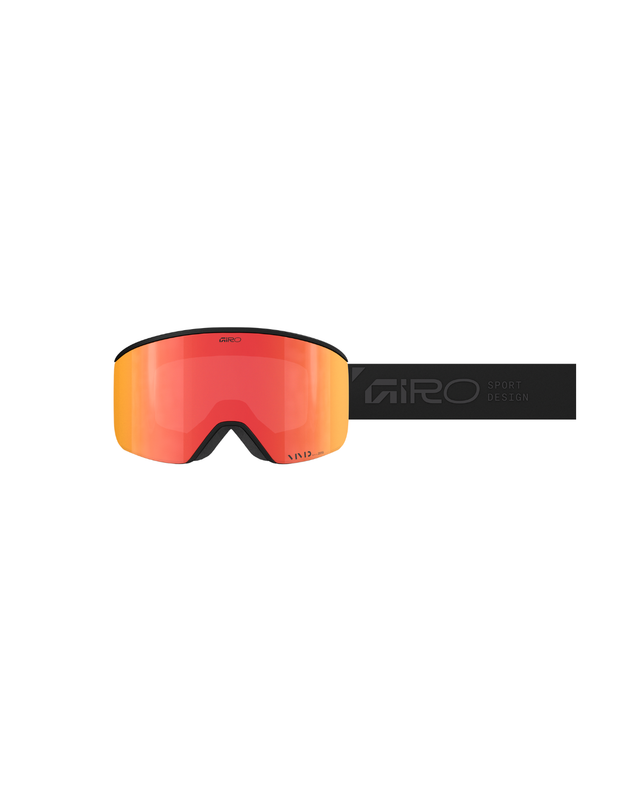 GIRO AXIS - Black Stacked/Vivid Ember/Vivid Infrared