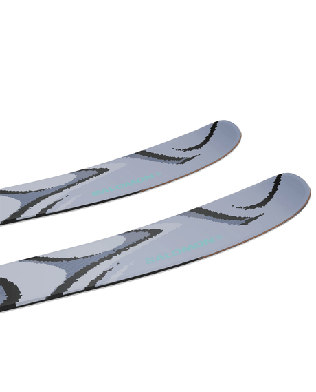 Salomon QST 100 - Cosmic Sky 25/26 - Allmountainskidor - Alpingaraget