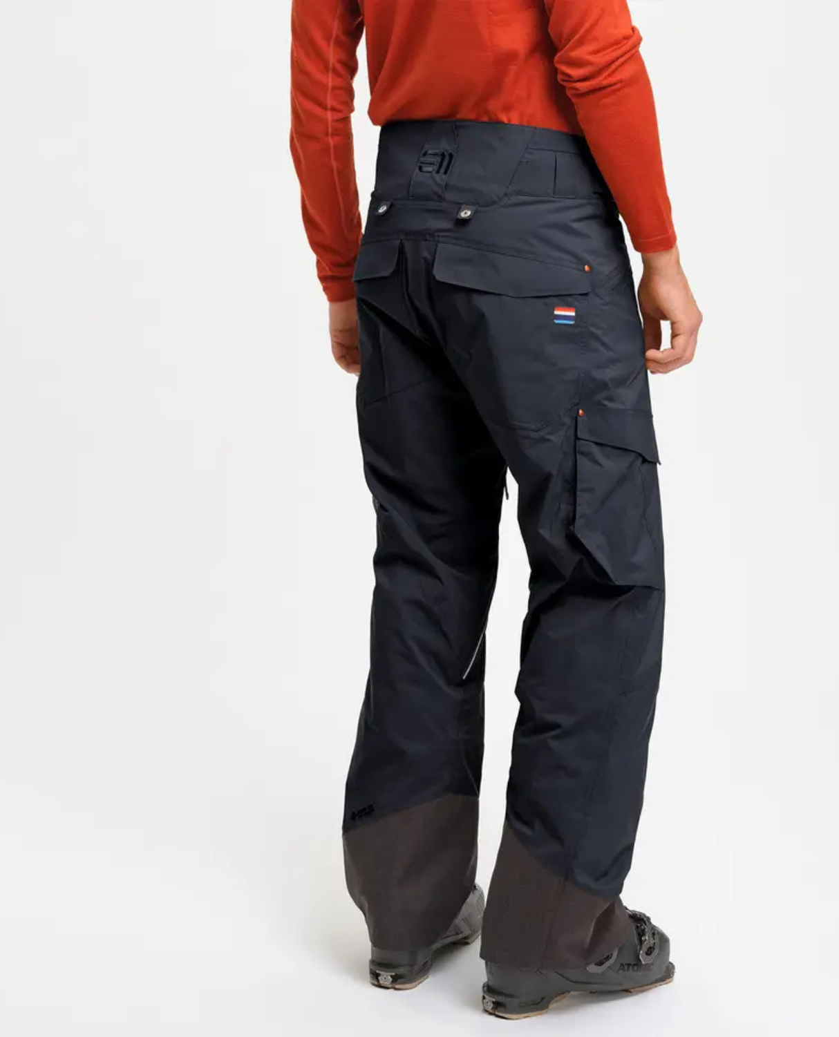 Elevenate Mens Lavancher Cargo Pants - Dark Ink - Alpingaraget