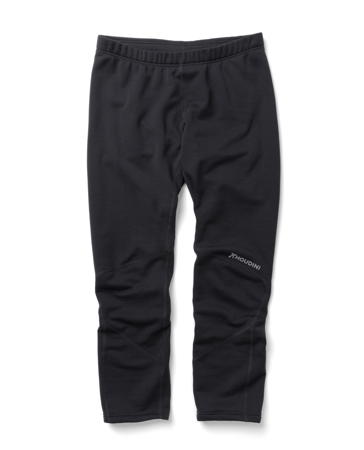 HOUDINI Womens Drop Knee Power Tights - True Black - Alpingaraget