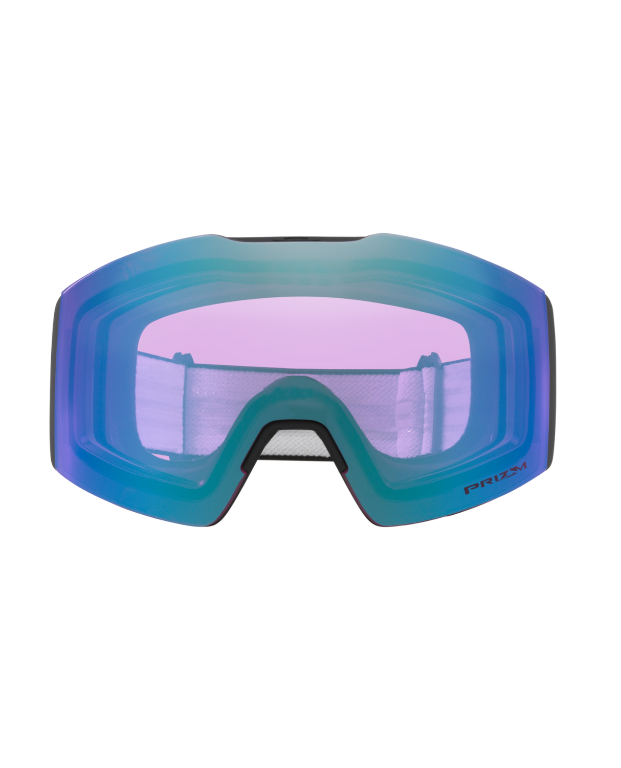 Oakley Fall Line M - Matte Black/ Prizm Snow Iced Iridium - Alpingaraget
