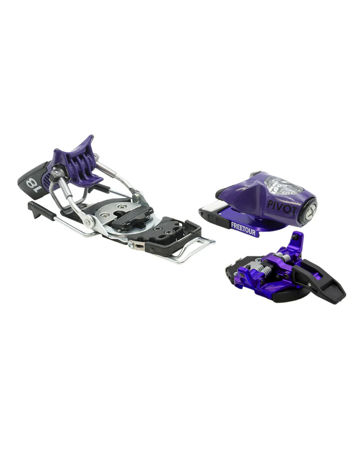 Cast Pivot 18 Freetour 2.0 - Purple - Alpingaraget
