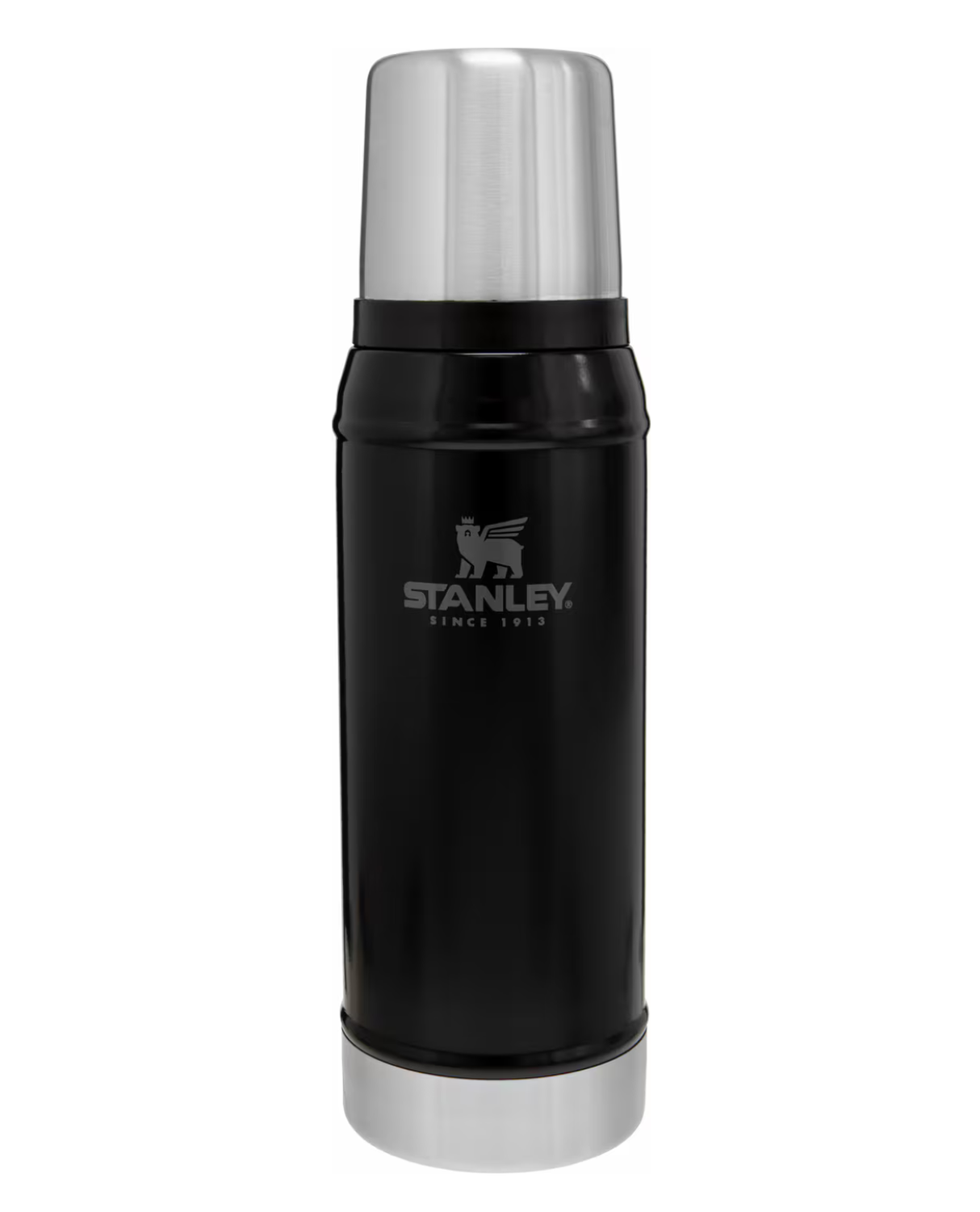 Stanley The Legendary Classic Bottle 0.75 L - Matte Black - Alpingaraget