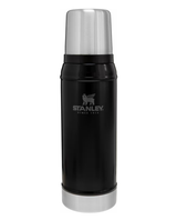 Stanley The Legendary Classic Bottle 0.75 L - Matte Black - Alpingaraget