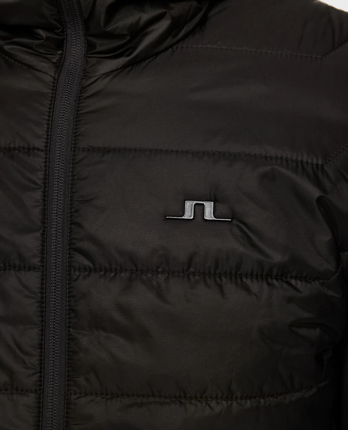 J.Lindeberg Men Gregory Hybrid Hood - Black