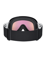 POC Retina Mid - Uranium Black/Partly Sunny Orange