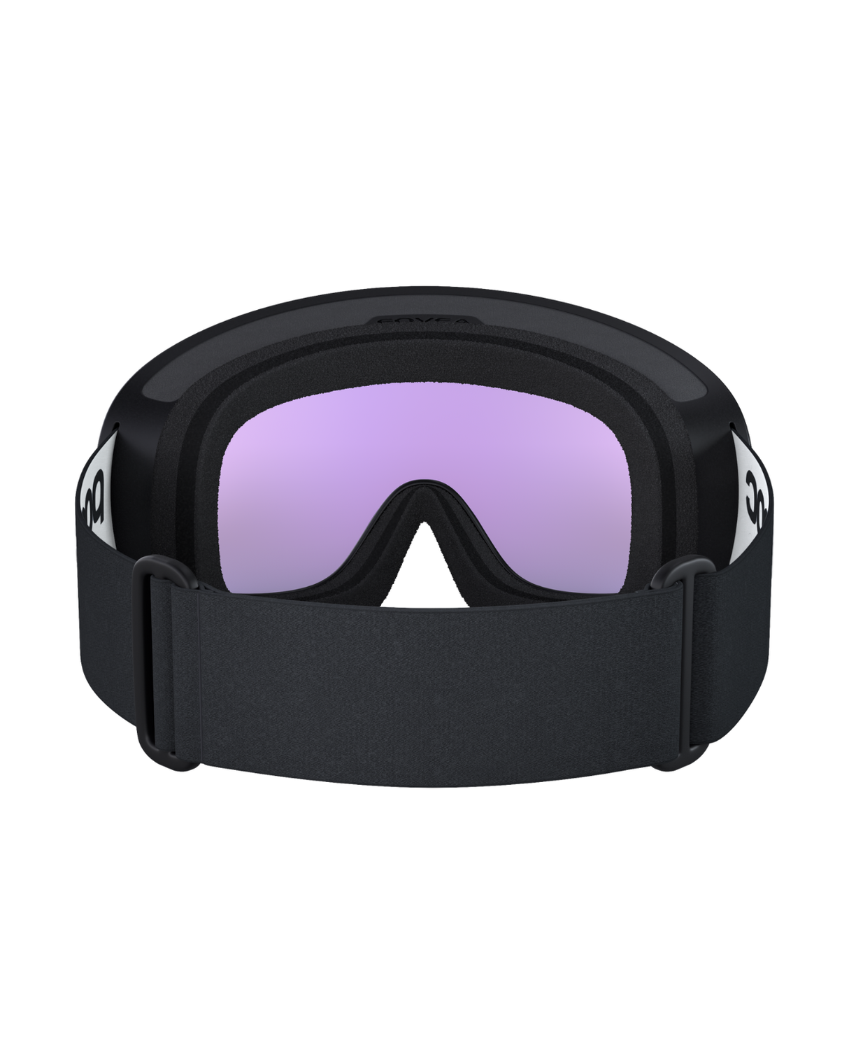 POC Fovea - Uranium Black/Partly Sunny Blue