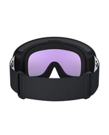 POC Fovea - Uranium Black/Partly Sunny Blue