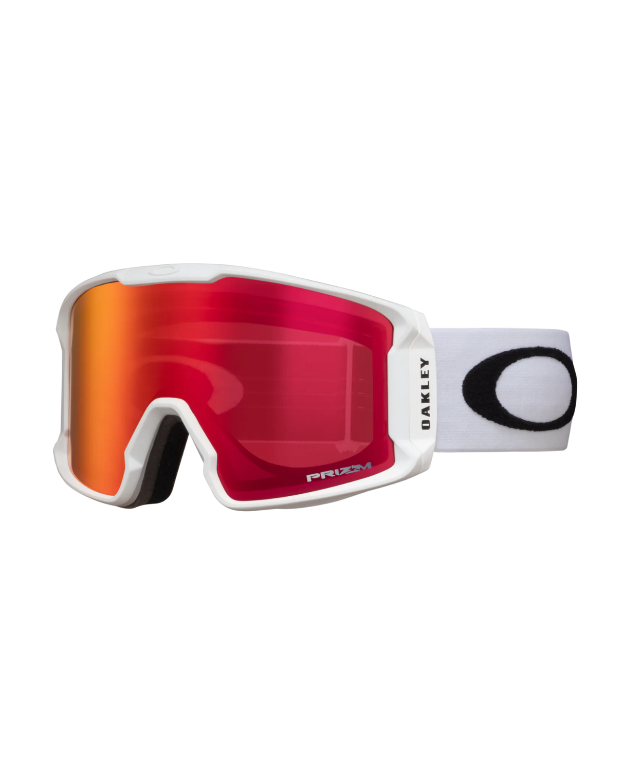 Oakley Line Miner L - Matte White/ Prizm Snow Torch Iridium