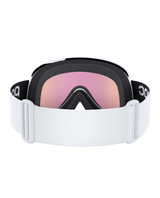 POC Retina Mid - Hydrogen White/Partly Sunny Orange