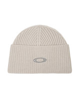 Oakley Ellipse Ribbed Beanie - Mist/Cement